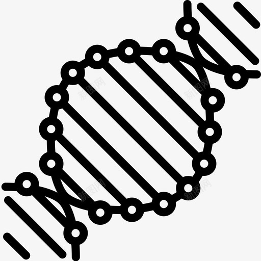 dna实验室医学图标svg_新图网 https://ixintu.com dna 医学 实验室 庸医 研究 科学