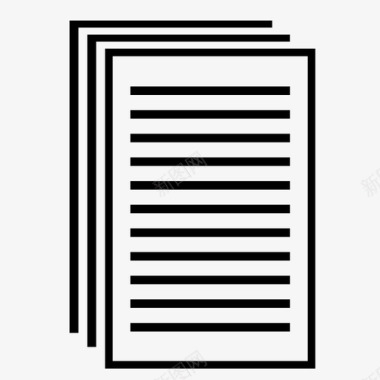 文件业务表格图标图标