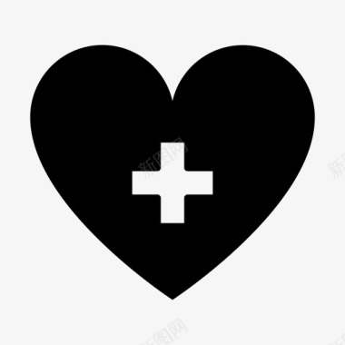 心脏病医院爱心脏图标图标