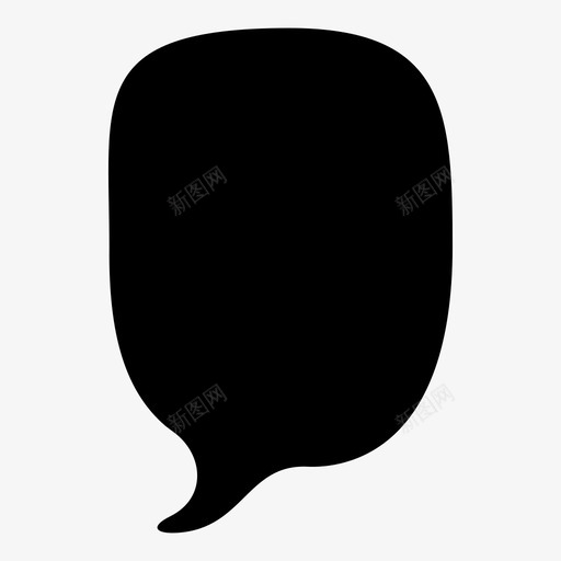 语音泡泡卡通左图标svg_新图网 https://ixintu.com 卡通 卡通语音泡泡 左 语音泡泡