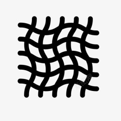 网布纹理网布帆布补丁图标高清图片