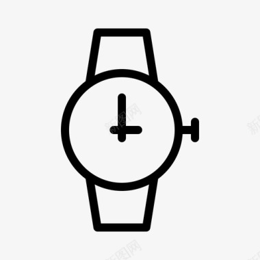 手表消费电子产品设备图标图标
