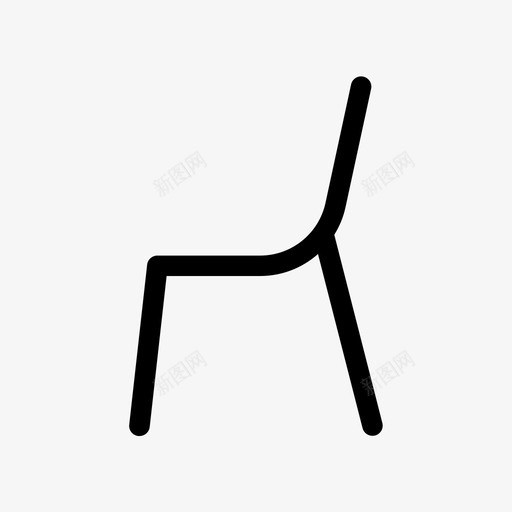 椅子家具休息图标svg_新图网 https://ixintu.com 休息 凳子 家具 座位 椅子 随机收集10