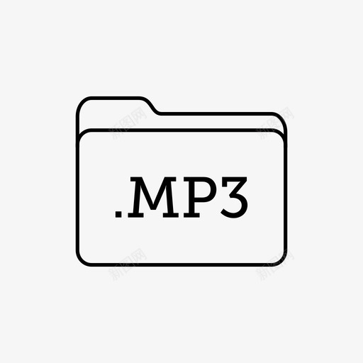 mp3文件夹文件夹文件图标svg_新图网 https://ixintu.com mp3文件夹 下载文件夹 文件 文件类型文件夹