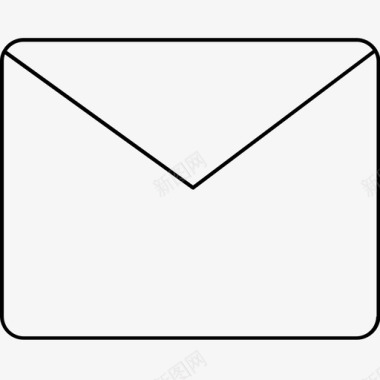 邮件信封邮局图标图标