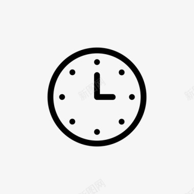 时钟时间挂钟图标图标