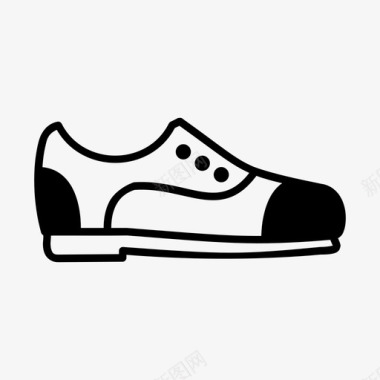 鞋鞋类皮鞋图标图标