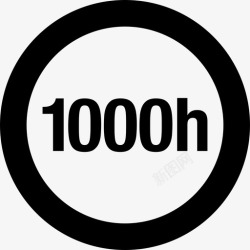 1000h1000h圆形标签灯指示灯灯指示灯填充图标高清图片