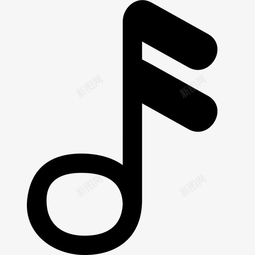 音符乐器音乐图标svg_新图网 https://ixintu.com 乐器 歌曲 钢琴 音乐 音符