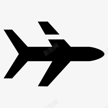 飞机飞行飞行模式图标图标