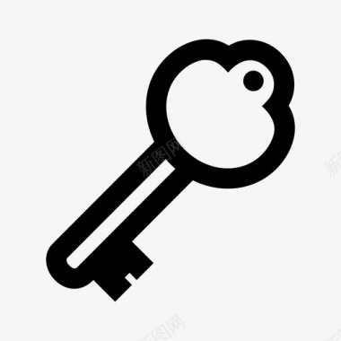 房间钥匙管理员房子钥匙图标图标