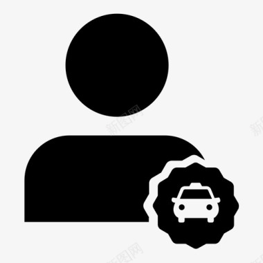 司机出租车服务租车图标图标