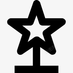 精纯明星系列奖杯奖励奖品图标高清图片