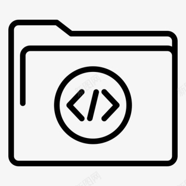 代码文件夹软件文件代码编码图标图标