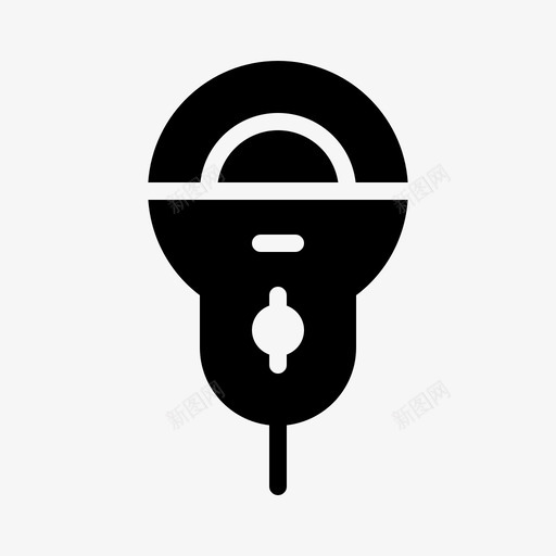 停车场城市位置图标svg_新图网 https://ixintu.com 位置 停车场 地图 城市 城镇