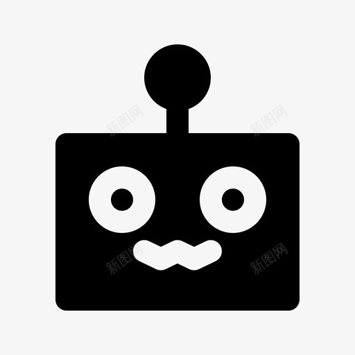 机器人消费电子设备图标svg_新图网 https://ixintu.com 机器人 消费电子 电子设备 硬件 设备
