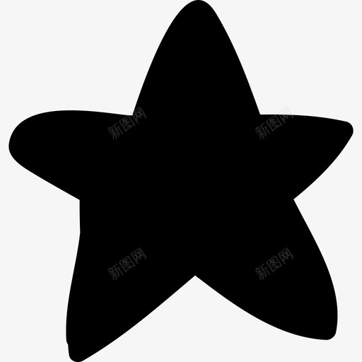 明星最喜爱的手工符号形状图标svg_新图网 https://ixintu.com 形状 明星最喜爱的手工符号