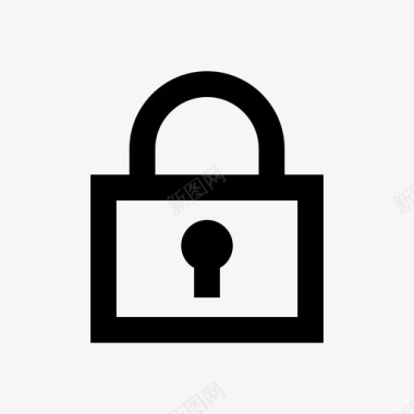 锁定登录密码图标图标