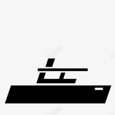 摩托双体船船速度图标图标