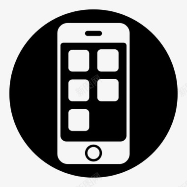 手机通讯iphone图标图标