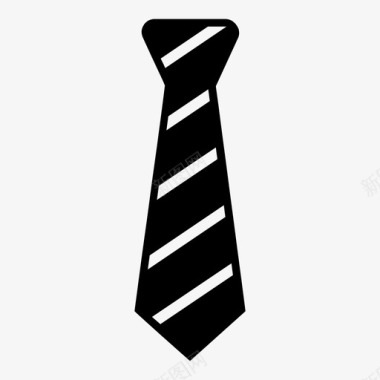 领带背带官员图标图标