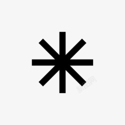 微积分星号卷积重要图标高清图片