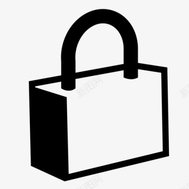 安全锁私人图标图标