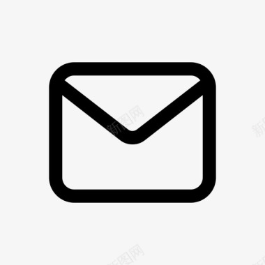 信封电子邮件收件箱图标图标