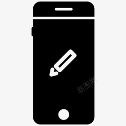 ICON手机主题设计手机编辑编辑手机手机图标高清图片