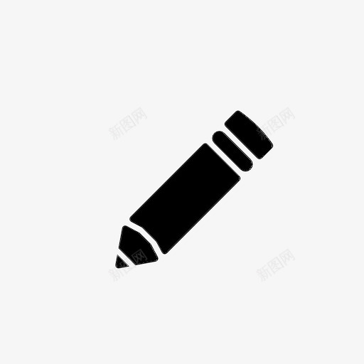 铅笔更改绘制图标svg_新图网 https://ixintu.com 写入 更改 用户和用户设置字形 绘制 编辑 铅笔