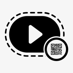 视频二维码视频二维码图库信息图标高清图片
