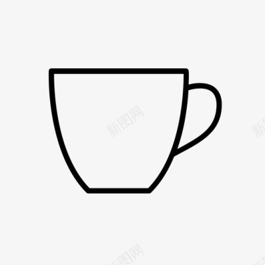 咖啡杯咖啡茶图标图标