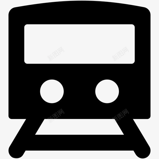 火车旅客列车铁路运输图标svg_新图网 https://ixintu.com 复古列车 旅客列车 火车 网页和用户界面字体图标 航行 铁路运输