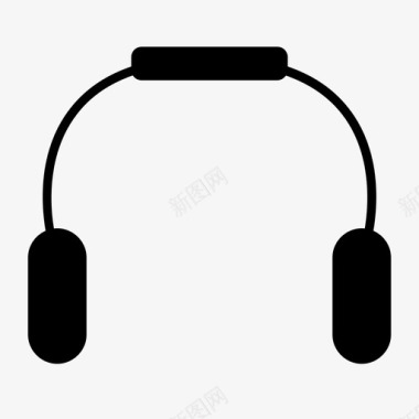 耳机低音音乐图标图标