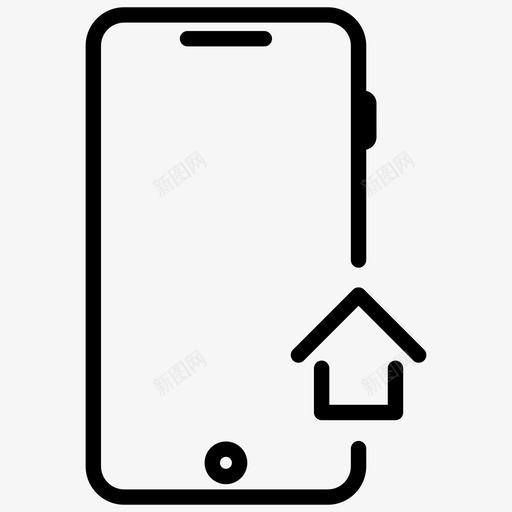 移动主页主页我的手机图标svg_新图网 https://ixintu.com 主页 壁纸 我的手机 智能手机 移动主页