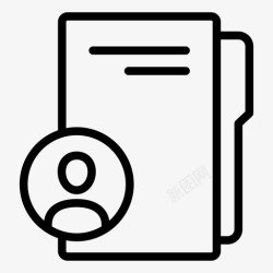 配置文件和文件夹配置文件文件夹计算机用户个性化设置图标高清图片