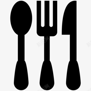 餐具餐食食物图标图标