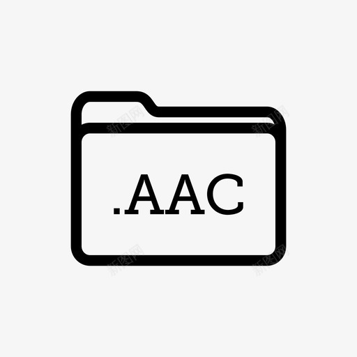 aac文件夹文件夹文件图标svg_新图网 https://ixintu.com aac文件夹 下载文件夹 文件 文件类型文件夹