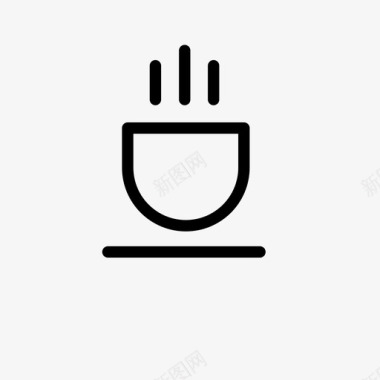 杯子咖啡热饮图标图标