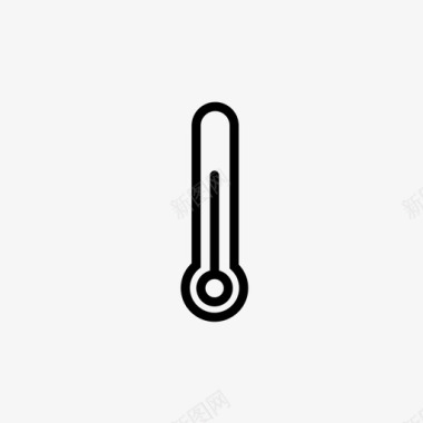 温度气候度数图标图标