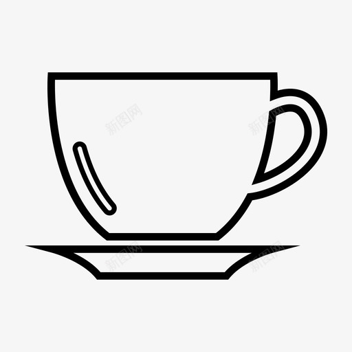 咖啡杯热咖啡摩卡图标svg_新图网 https://ixintu.com 咖啡套装 咖啡杯 摩卡 热咖啡 马克杯