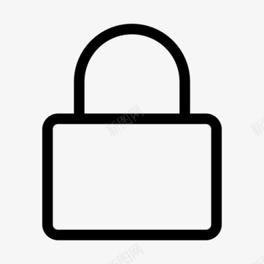 锁定私有用户界面图标图标