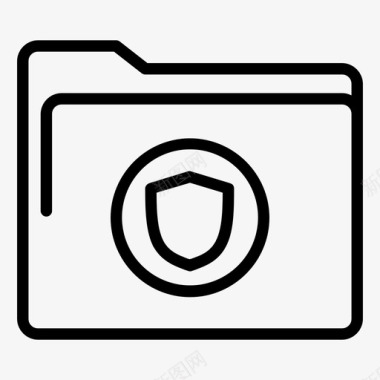 安全文件夹保护安全文件图标图标