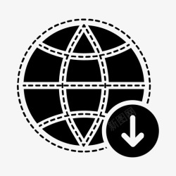 环球网络网络环球网络图标高清图片