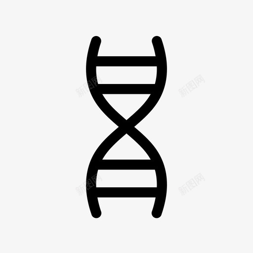 dna身体染色体图标svg_新图网 https://ixintu.com dna 分子 染色体 身体 进化 遗传