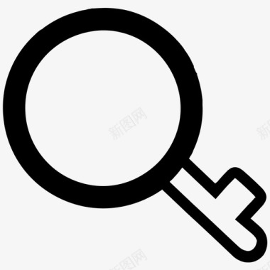 关键词搜索关键词引擎搜索引擎优化和网络图标图标