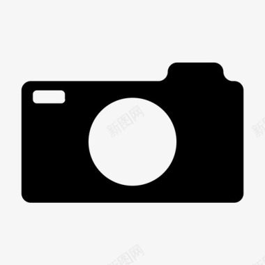 照相机电子产品照片图标图标