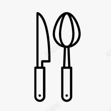 炊具厨师烹饪工具图标图标