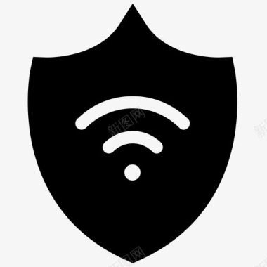 安全连接保护屏蔽图标图标