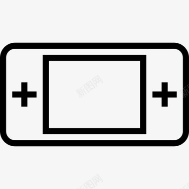 psp游戏机游戏控制器图标图标